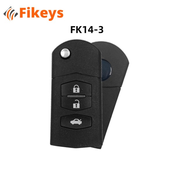 Fikeys 3 Buttons Universal wired remote FK14-3